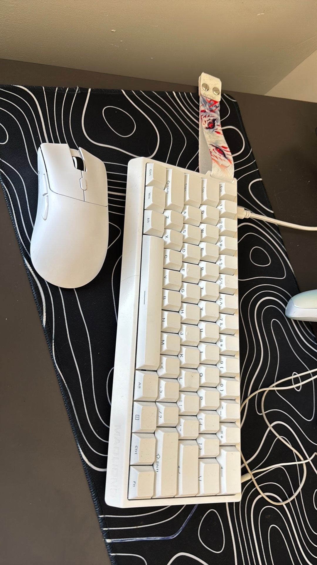 Attack shark muis en madhe 60 keyboard, Computers en Software, Toetsenborden, Ophalen, Zo goed als nieuw