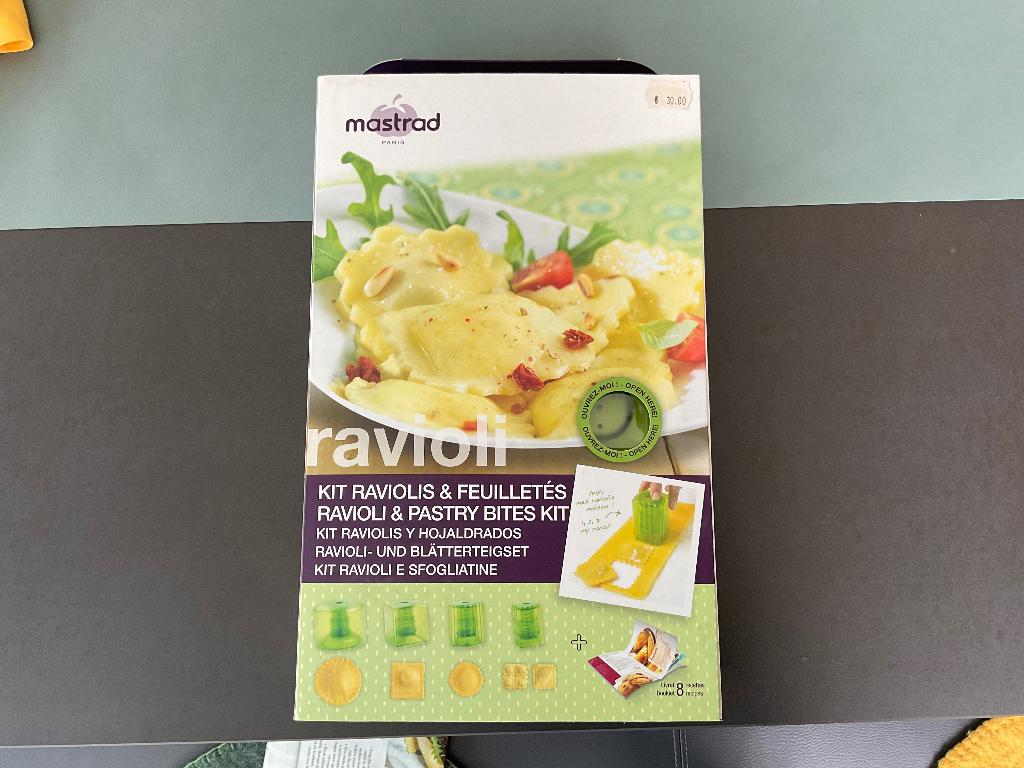 Ravioli kit van Mastrad nieuw, Ophalen, Groen, Kunststof, Nieuw