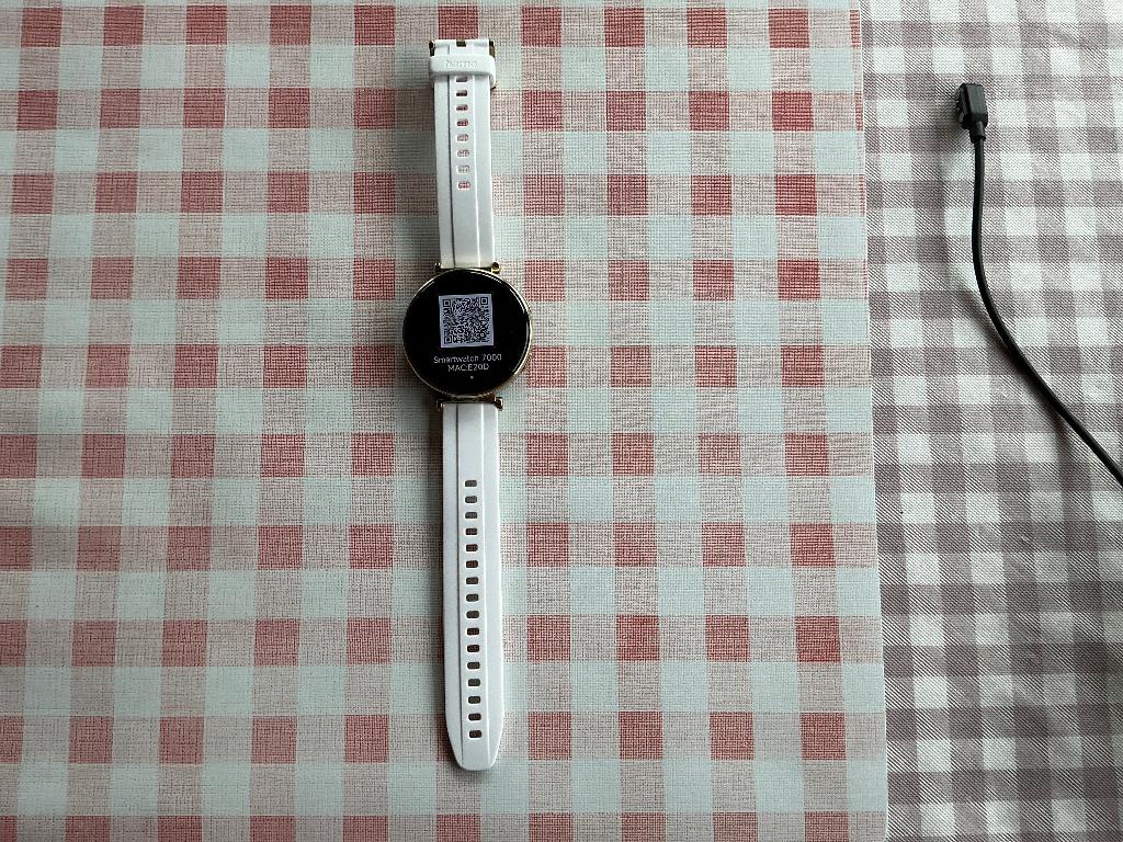 Hama smart watch, Ophalen, Wit, Zo goed als nieuw, Waterdicht