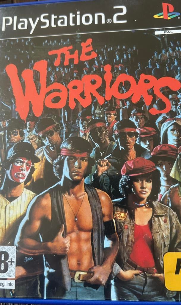 The Warriors Playstation 2, Games en Spelcomputers, Games | Sony PlayStation 2, Ophalen of Verzenden, Zo goed als nieuw