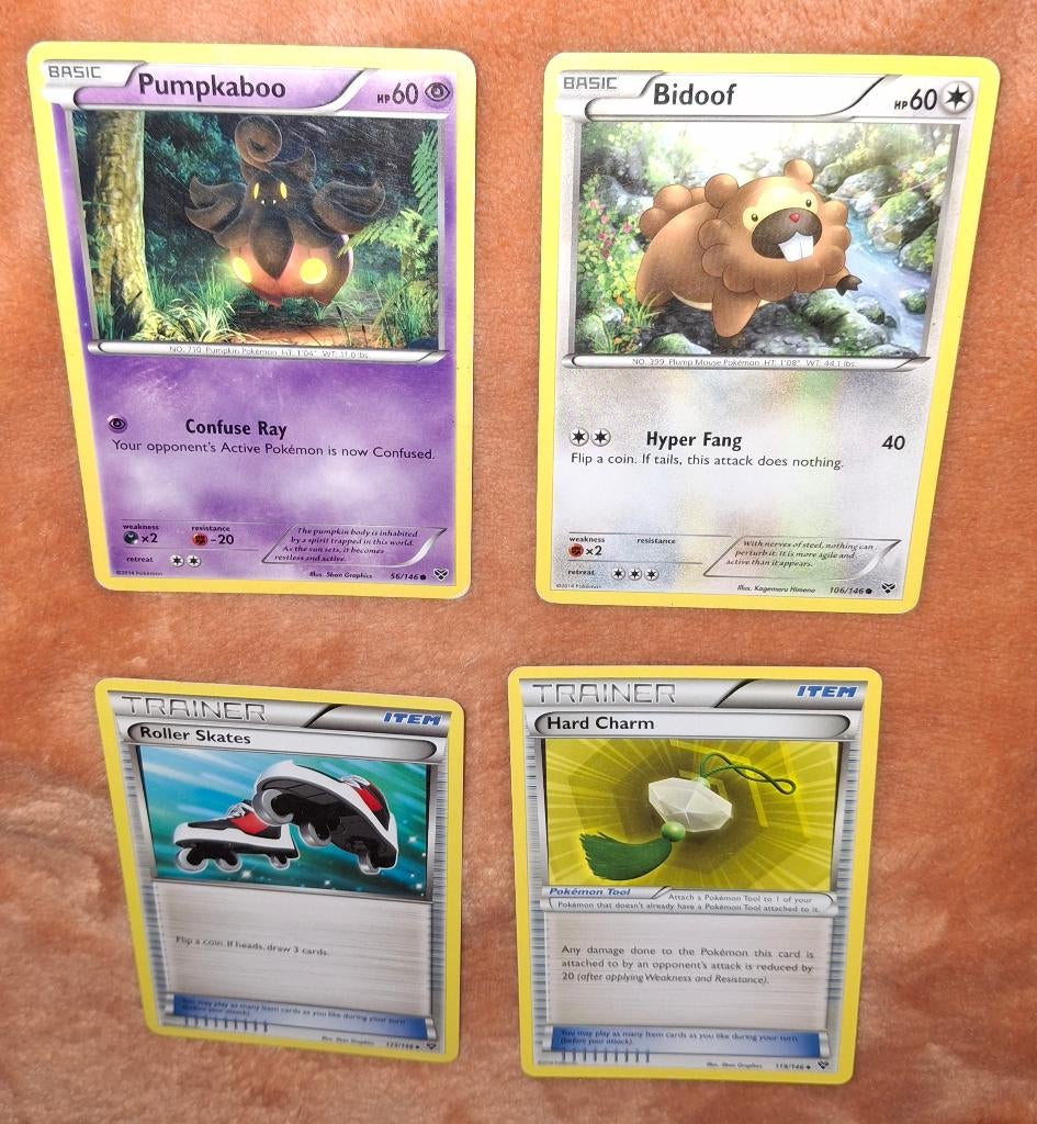 XY base Pokémon kaarten te ruil, Hobby & Loisirs créatifs, Jeux de cartes à collectionner | Pokémon, Comme neuf, Plusieurs cartes