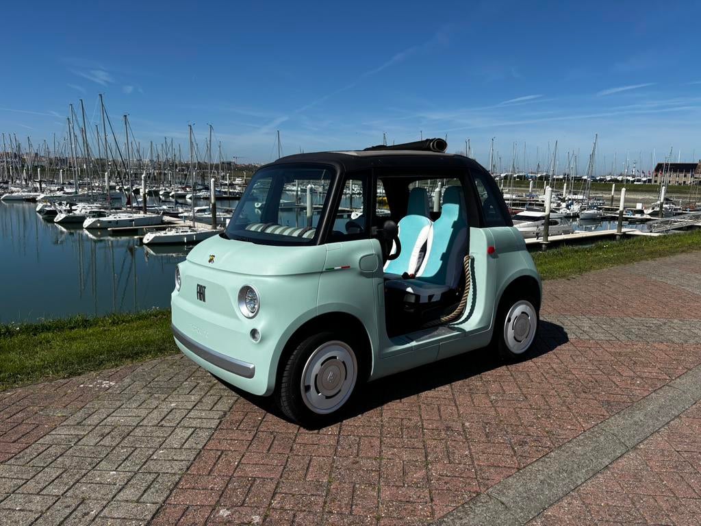 Fiat Topolino limited edition, Auto's, Automaat, Overige modellen, Cabriolet, Elektrisch