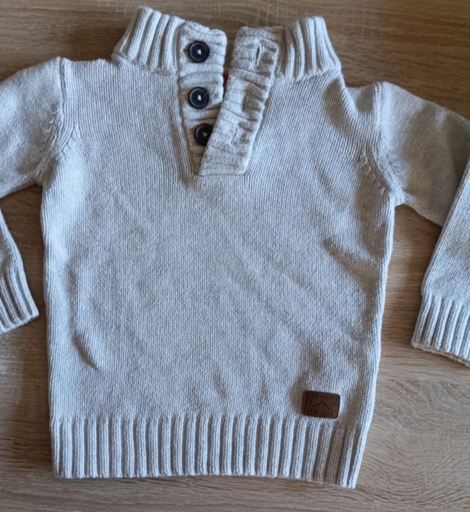 2 Truien maat 86  (1 Mayoral), Kinderen en Baby's, Babykleding | Maat 86, Ophalen, Gebruikt, MAYORAL, Truitje of Vestje