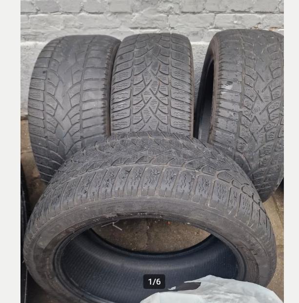 banden 225/55/16   gratis, Auto-onderdelen, Ophalen, Gebruikt, 16 inch, All Season