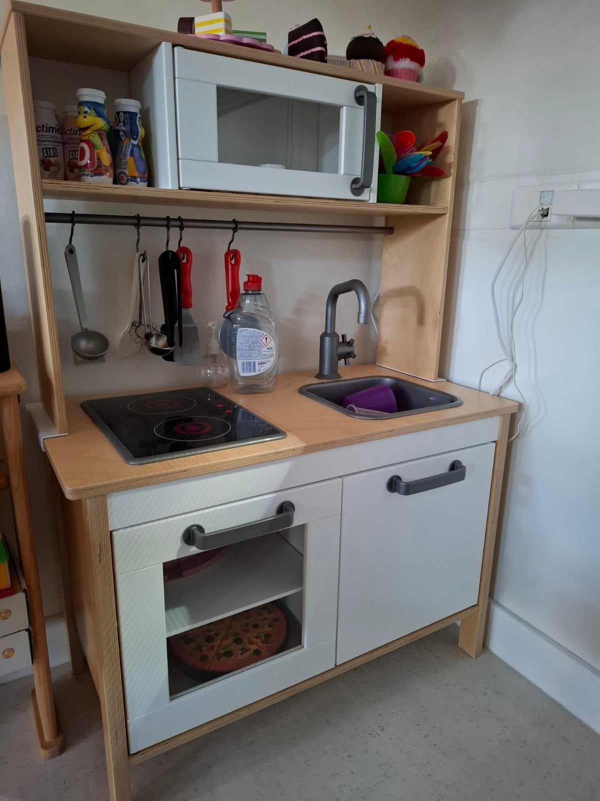 ikea speelkeuken, Enlèvement, Comme neuf, Bois, Jouer à la cuisine