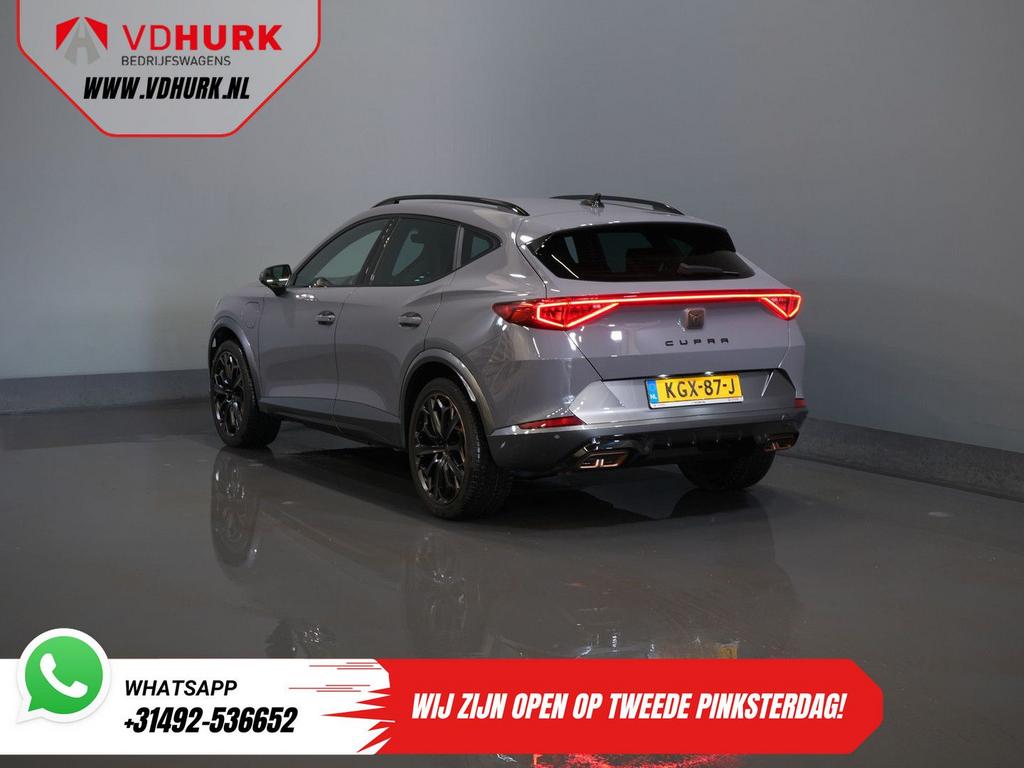 Cupra Formentor 1.4 e-Hybrid 245 pk VZ Performance Edition L, Achat, Entreprise, Carnet d'entretien, 13 kWh