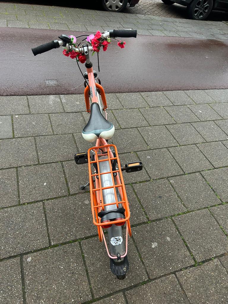 Kinderfiets, Ophalen, Zo goed als nieuw