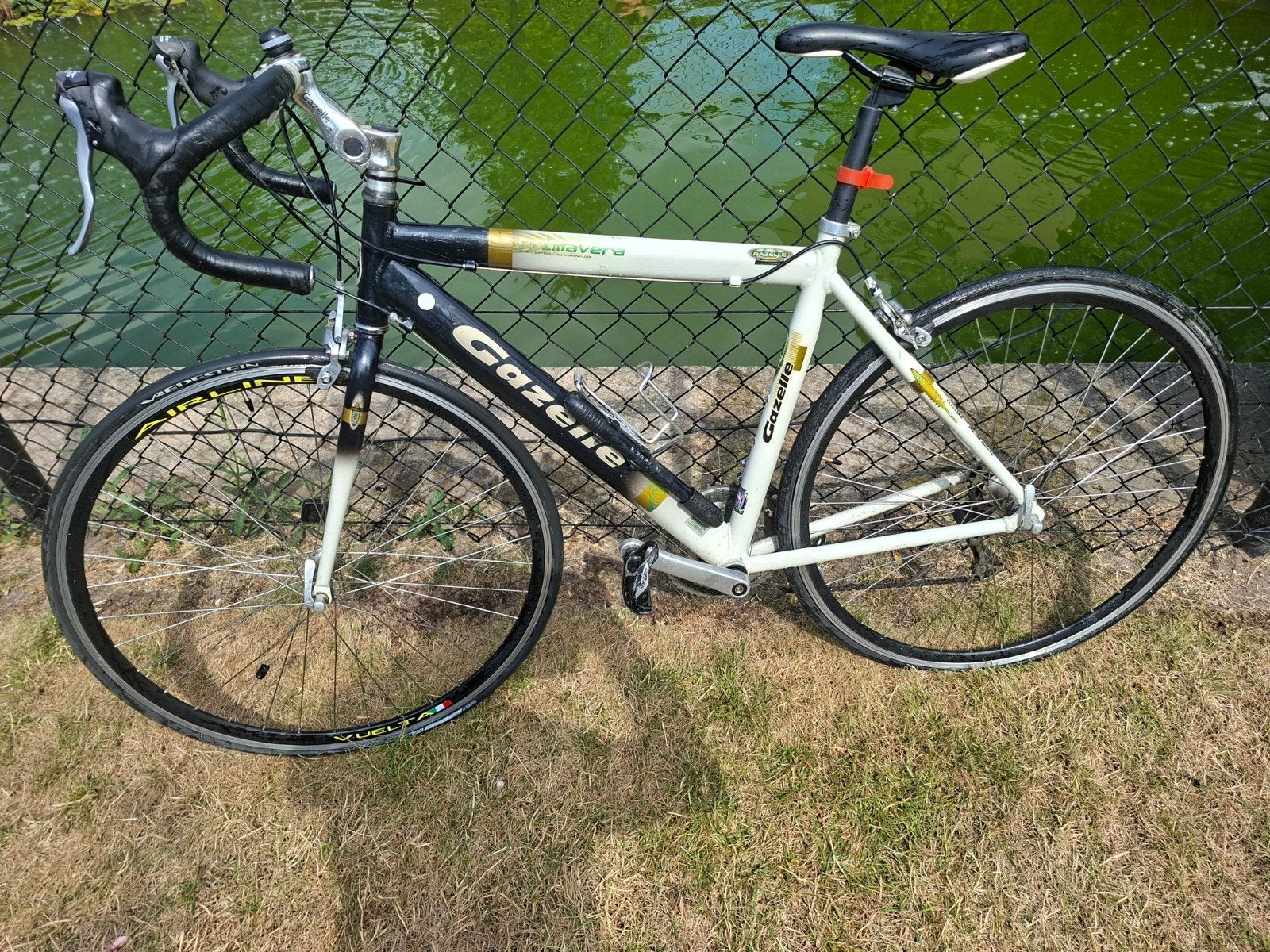 Gazelle racefiets dames., Fietsen en Brommers, Fietsen | Racefietsen, Ophalen, Gebruikt, 49 tot 53 cm, Dames