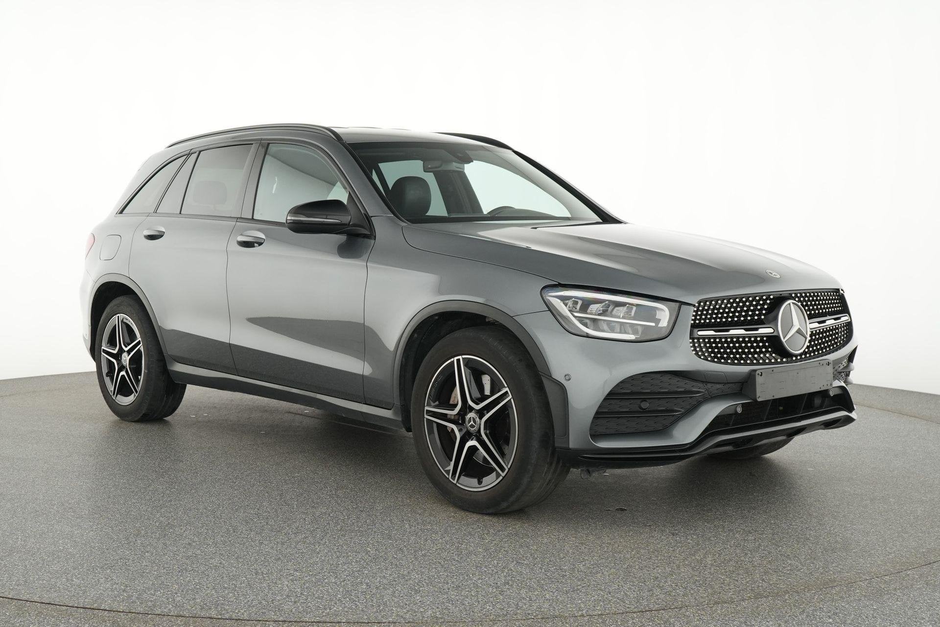 Mercedes-Benz GLC 200d AMG + LED + CAMERA + SENSOREN + 1 JAA, Auto's, Automaat, Dealer onderhouden, Achterwielaandrijving, Gebruikt