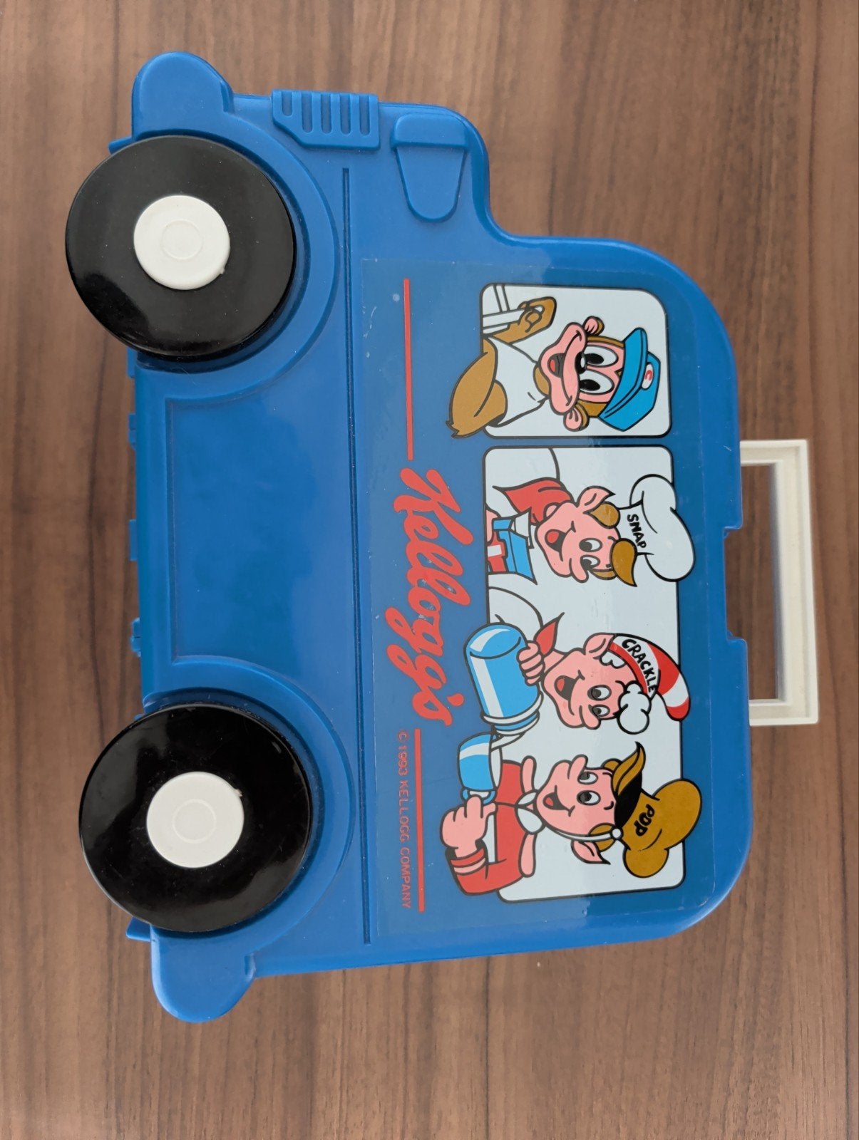 Kellogg's opbergdoos, Verzamelen, Blikken, Ophalen of Verzenden