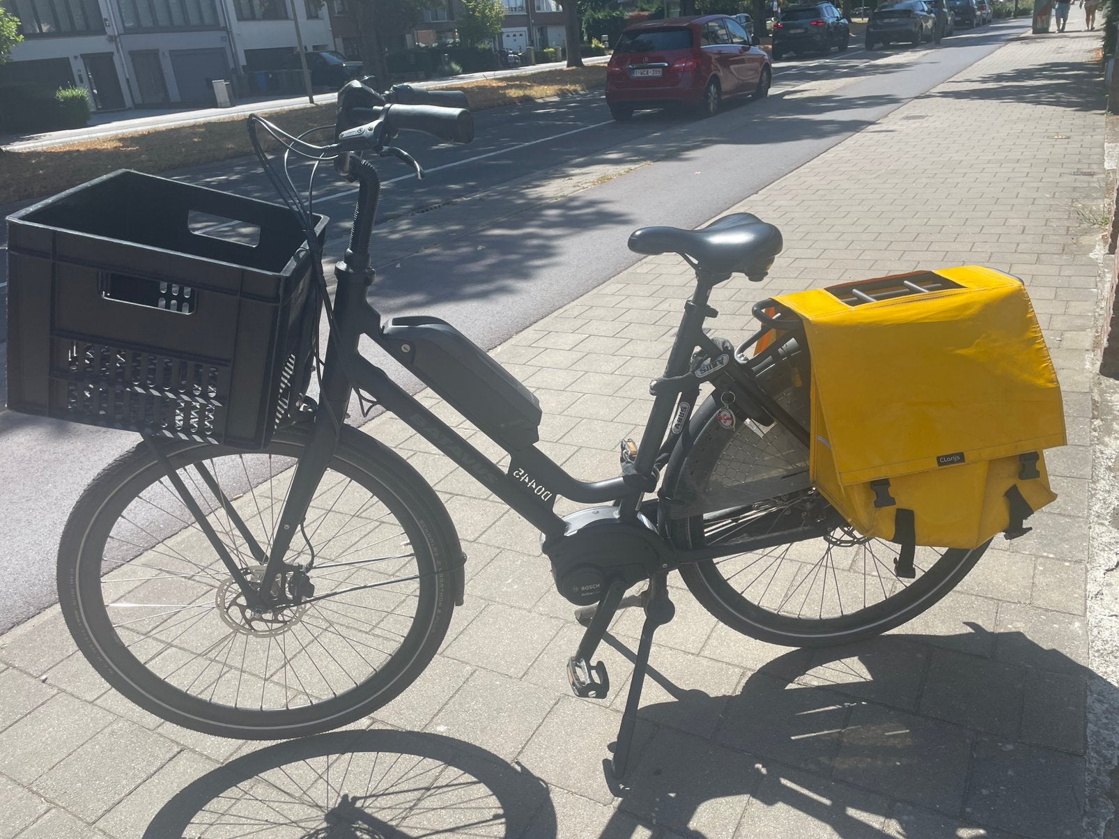 Stevige E-Fiets Batavius E-Quip met accessoires, Enlèvement, Utilisé