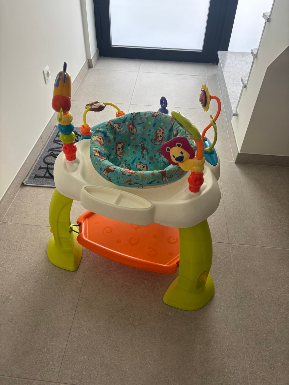 Activiteit staan tafel baby, Kinderen en Baby's, Ophalen of Verzenden, Gebruikt