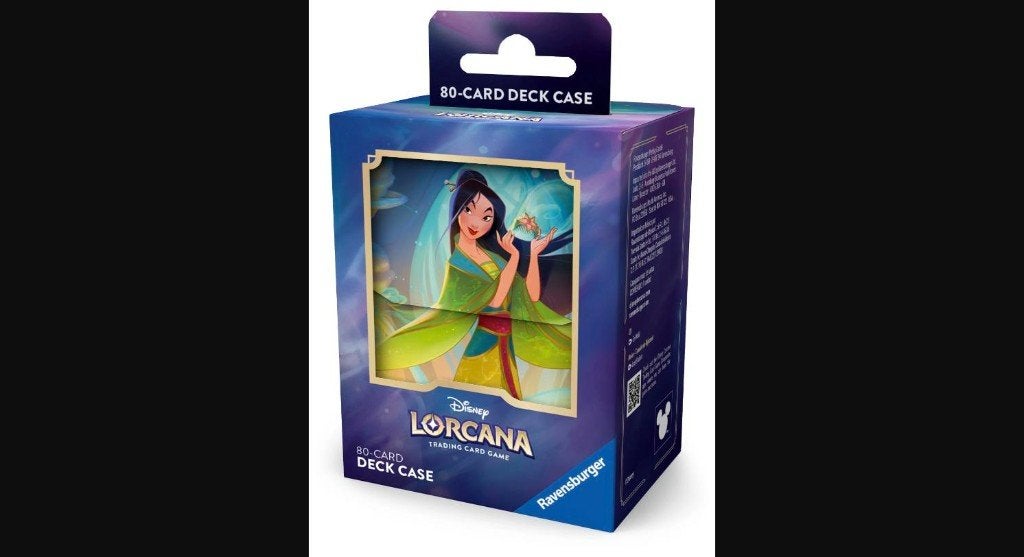 Boite de deck 80 cartes Lorcana Mulan neuve, Enlèvement ou Envoi, Neuf, Autres types