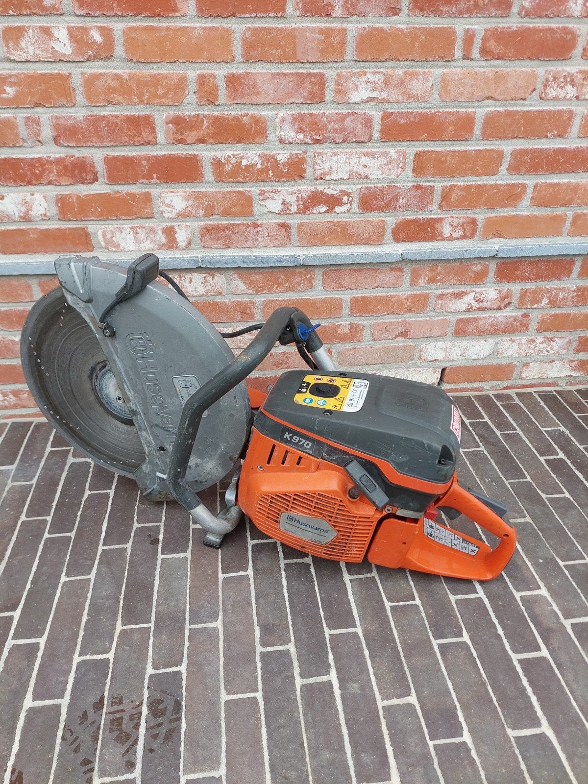 Husqvarna betonzaag, Ophalen of Verzenden