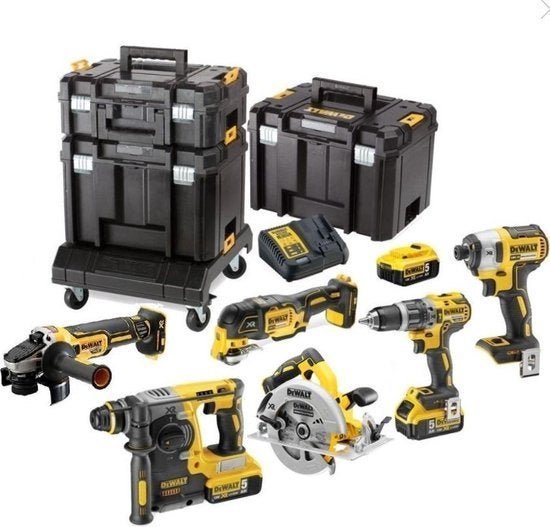 DeWalt, Enlèvement, Comme neuf