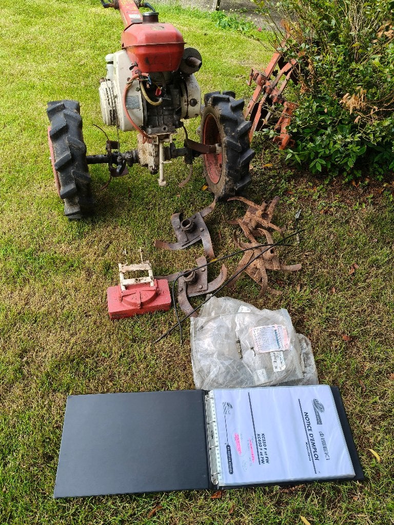 Motoculteur, Bricolage & Construction, Outillage | Fraiseuses, Utilisé, Enlèvement