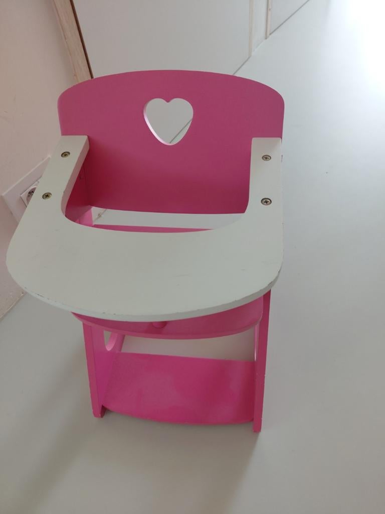 Poppenstoeltje, Ophalen, Gebruikt, Babypop