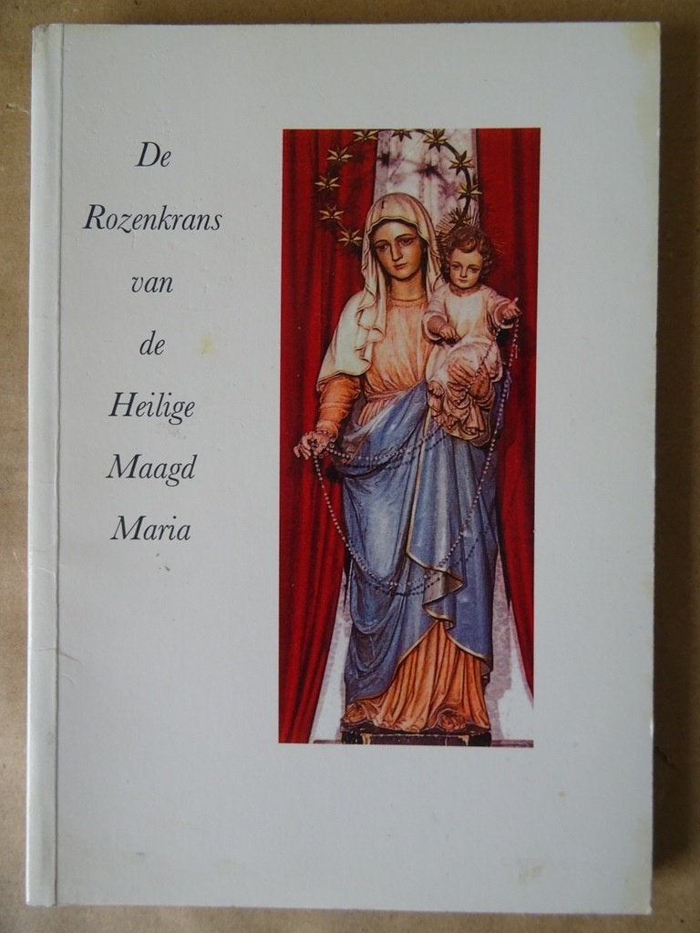 M. P. van Blijswijk De Rozenkrans van de Heilige Maagd Maria, Christendom | Katholiek, Ophalen of Verzenden, M. P. van Blijswijk