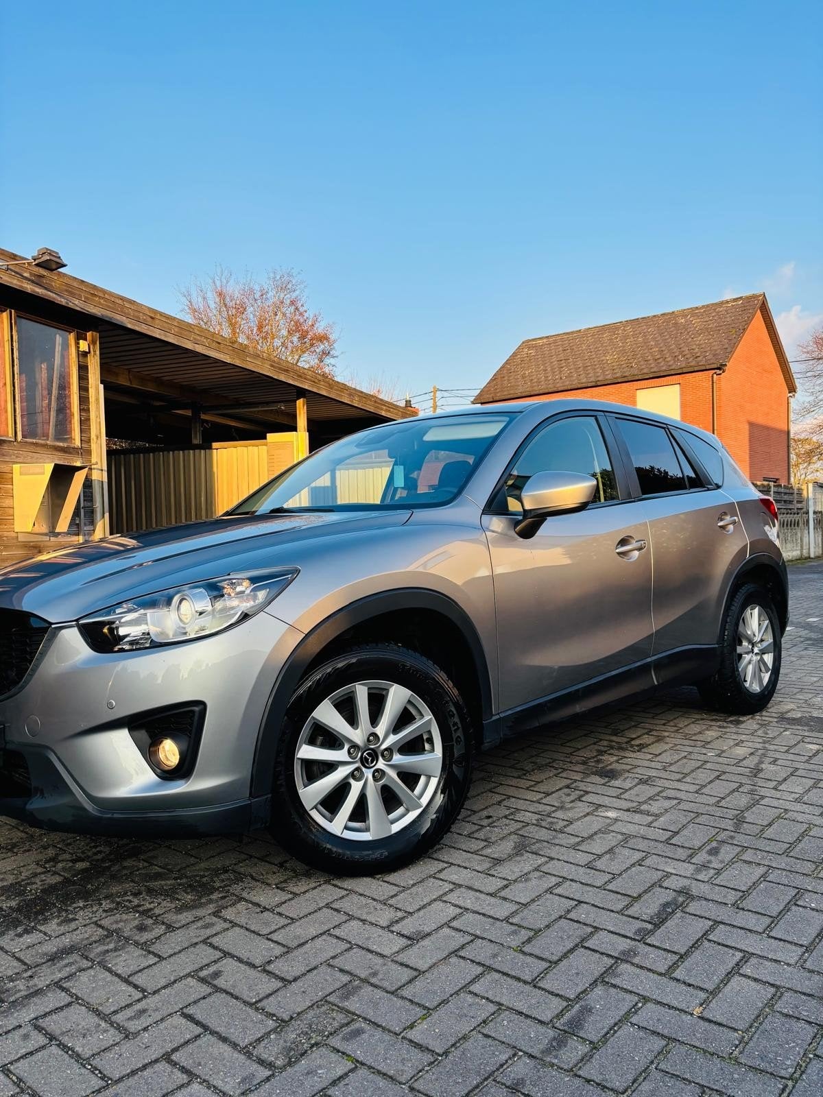 mazda cx5 2015, Autos, Mazda, Achat, Boîte manuelle, 5 portes, Diesel