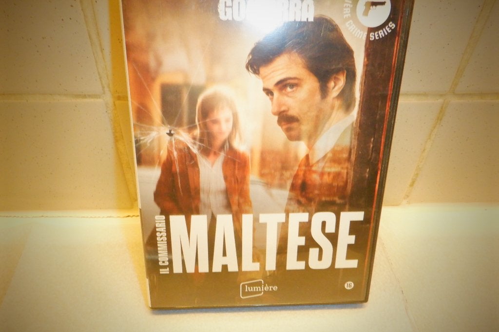DVD Il Commissario Maltese.(2 - DVD'S ), Italien, Enlèvement ou Envoi, Mafia et Policiers, À partir de 16 ans