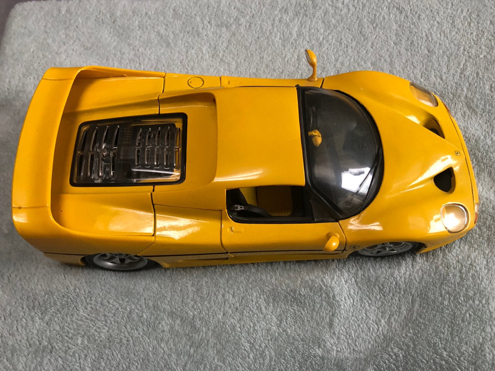 Ferrari, Enlèvement, Utilisé