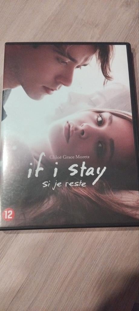 Dvd if i stay, Enlèvement