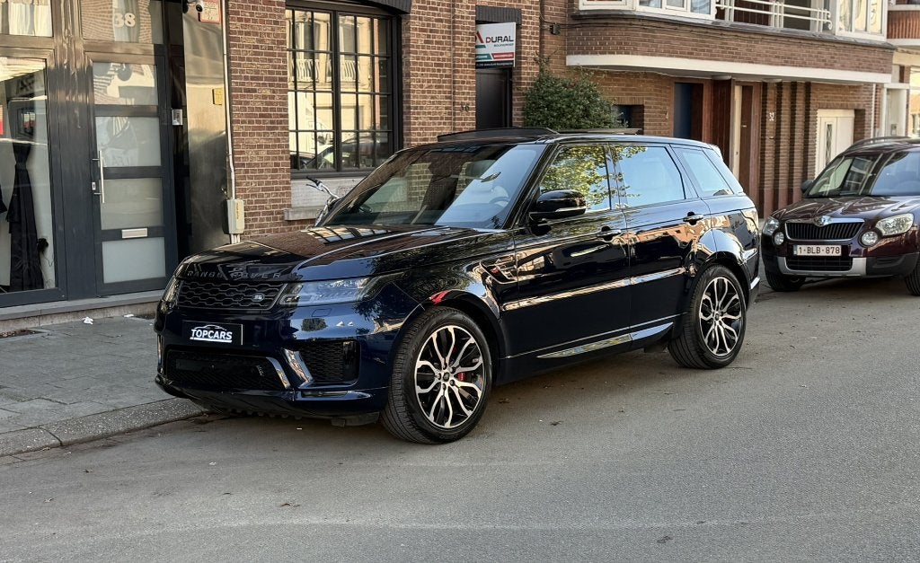 Range Rover Sport P400e HSE ***Dynamic-uitvoering/ Full***, Auto's, Automaat, https://public.car-pass.be/vhr/cbc66a39-cc86-4f9f-8c01-72ba998930e2