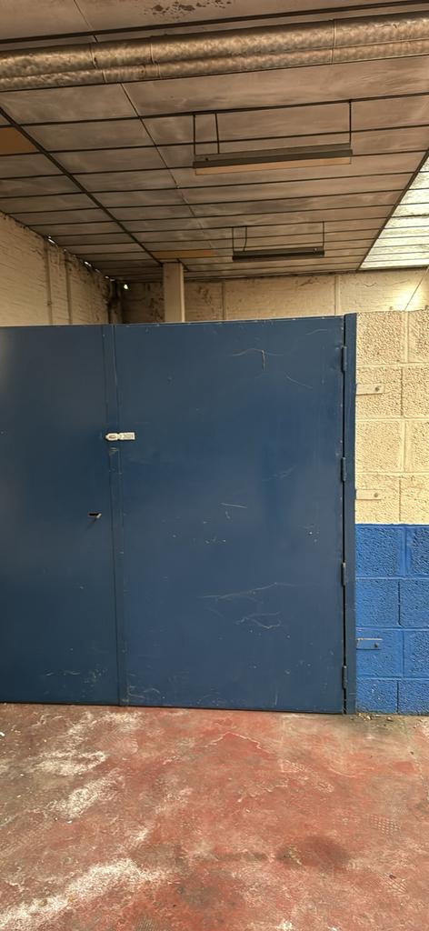 Porte de garage metalique, Enlèvement, Comme neuf, Porte de garage
