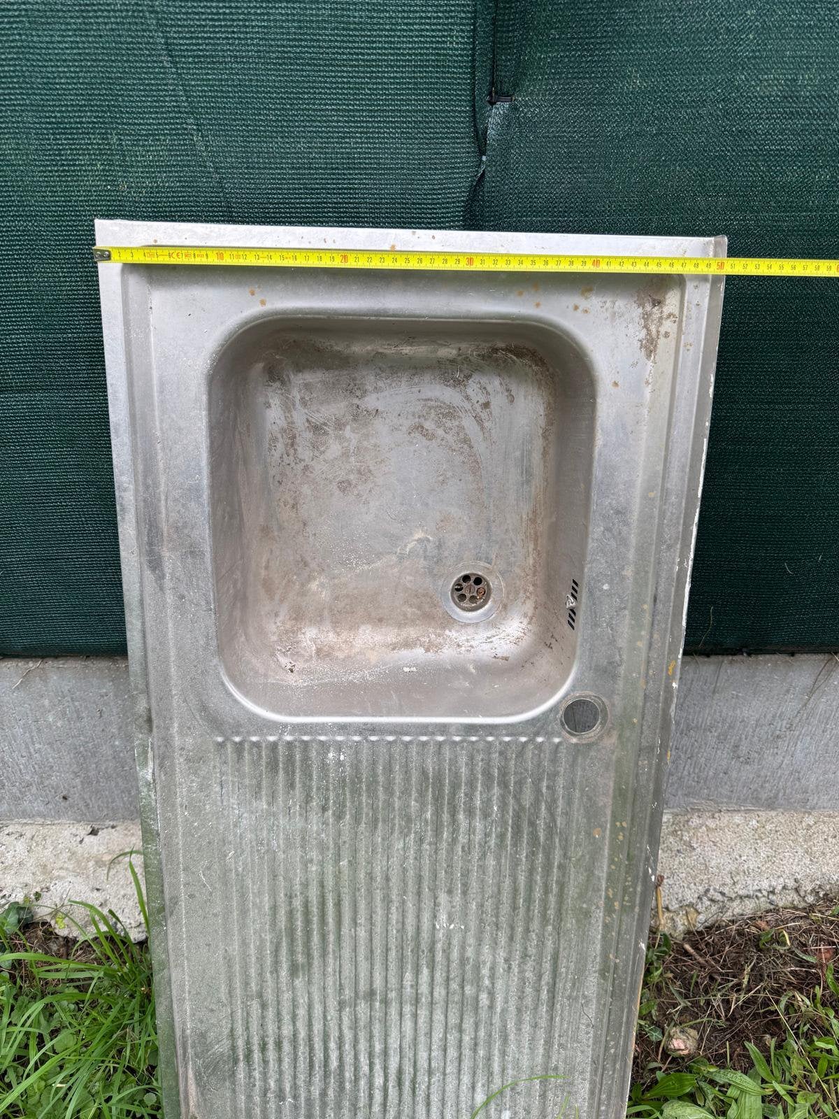 levier, lavabo en bonne etat juste un peu sale, Huis en Inrichting, Ophalen, Gebruikt, 50 tot 100 cm, Minder dan 25 cm