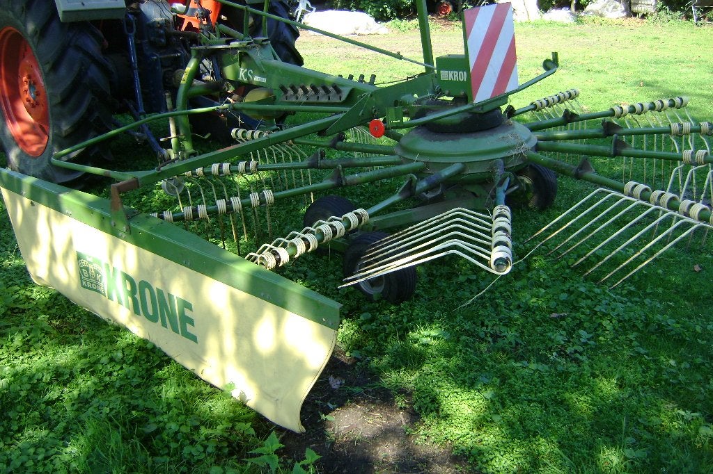 HARK KRONE KS 385, Articles professionnels, Enlèvement