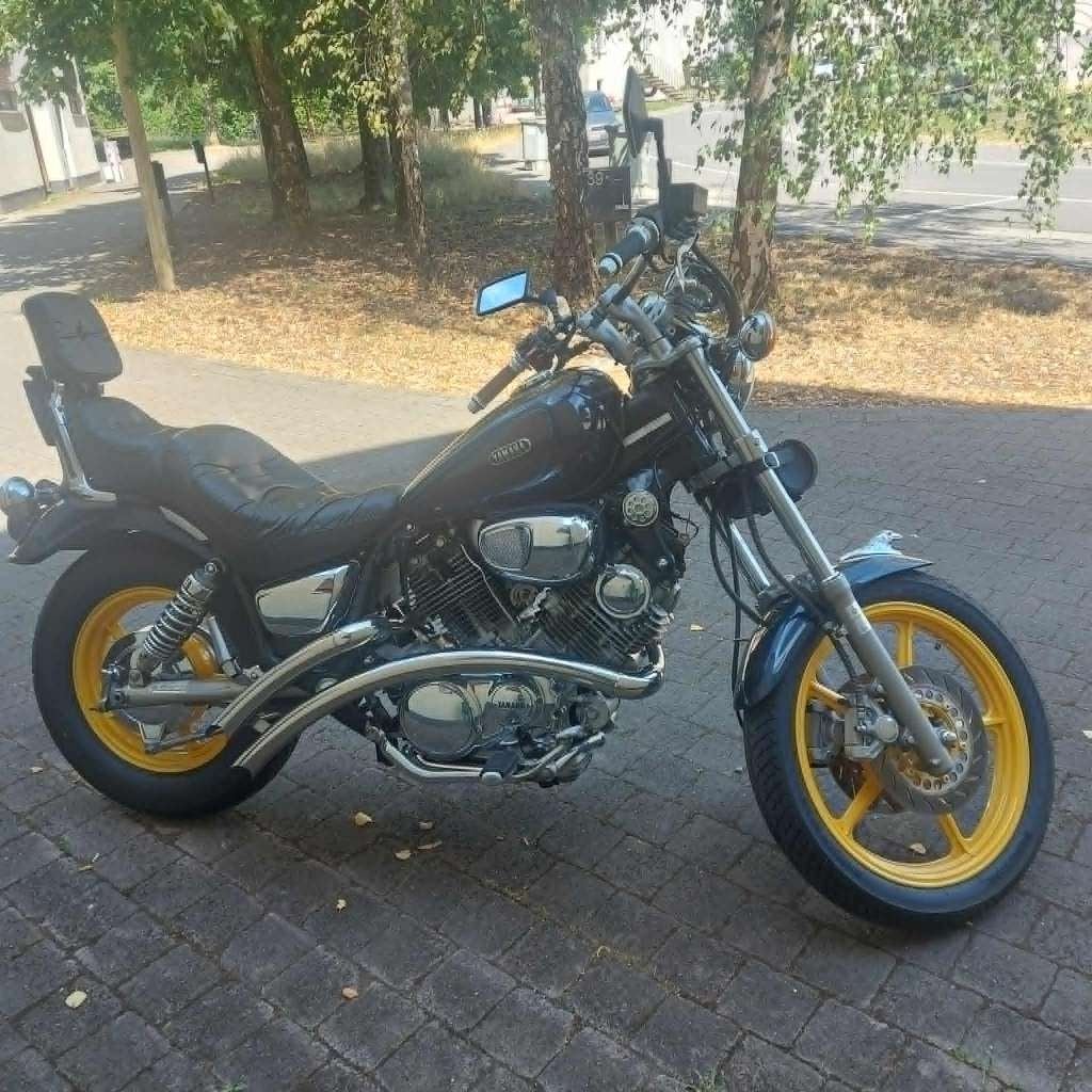 Moto Yamaha Virago 750 cc 1994, Motos, Motos | Yamaha, 750 cm³, Occasion, Chopper, 2 cylindres