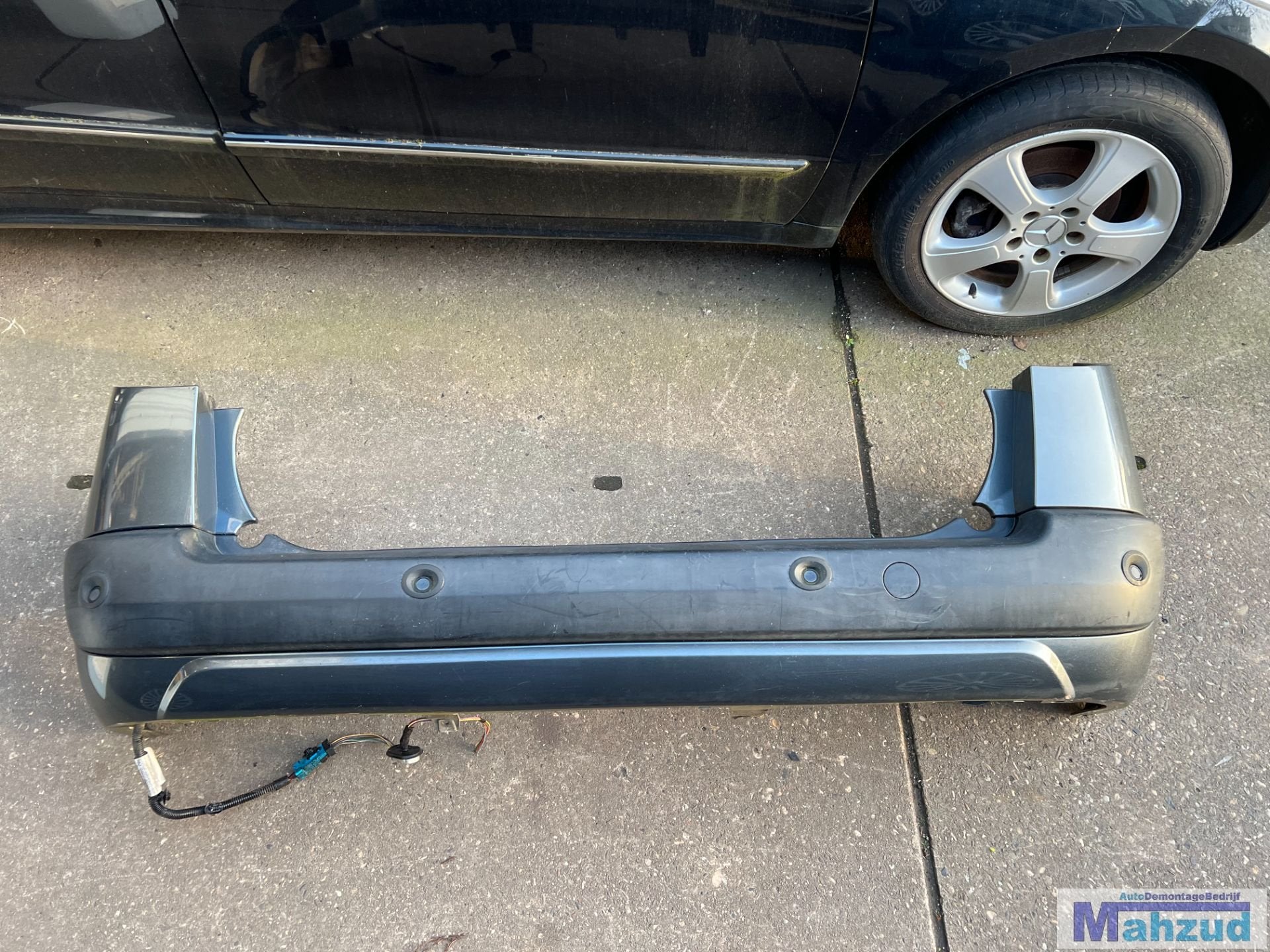 PEUGEOT 207 SW Pare-chocs arri re KTP gris 2007-2013, Taurusavenue 1
2132 LS  Hoofddorp, NL, Contact.group@renault.com, Pare-chocs