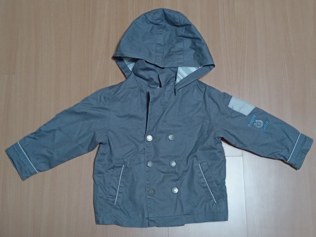 Veste de pluie pour bébé 23 mois, Garçon, Enlèvement, Utilisé, Manteau