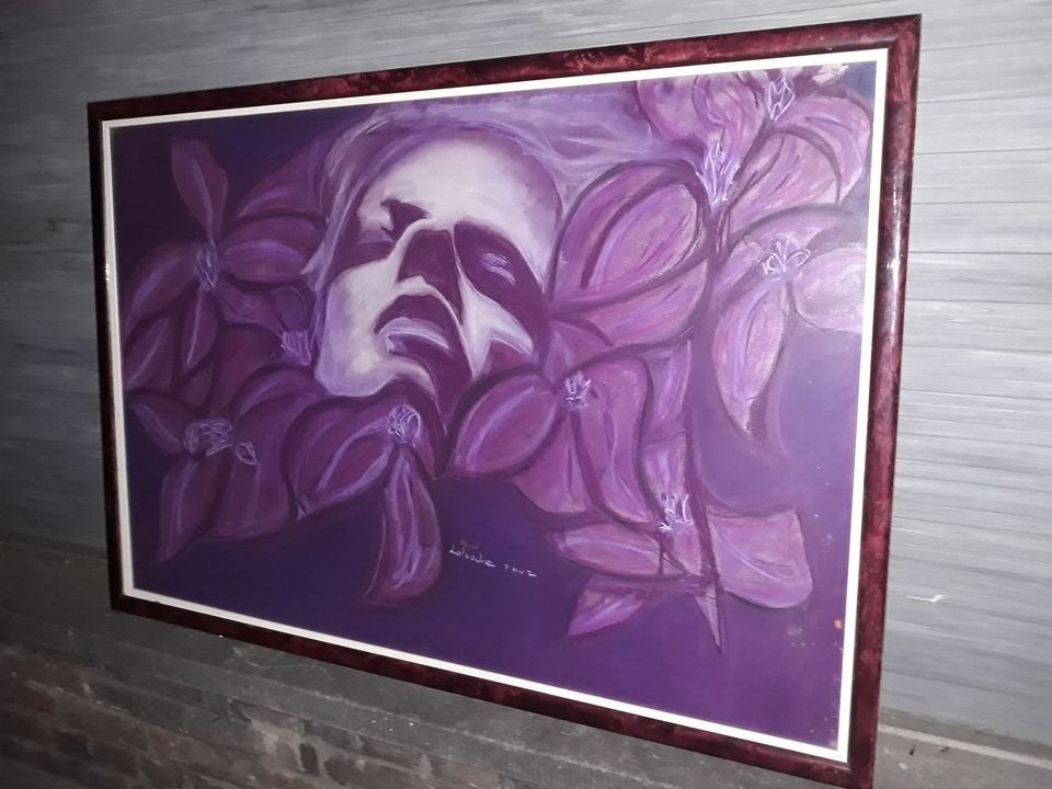 pastel portrait de femme signe lol roche 2002, Antiquités & Art, Art | Peinture | Classique, Enlèvement, Pastel