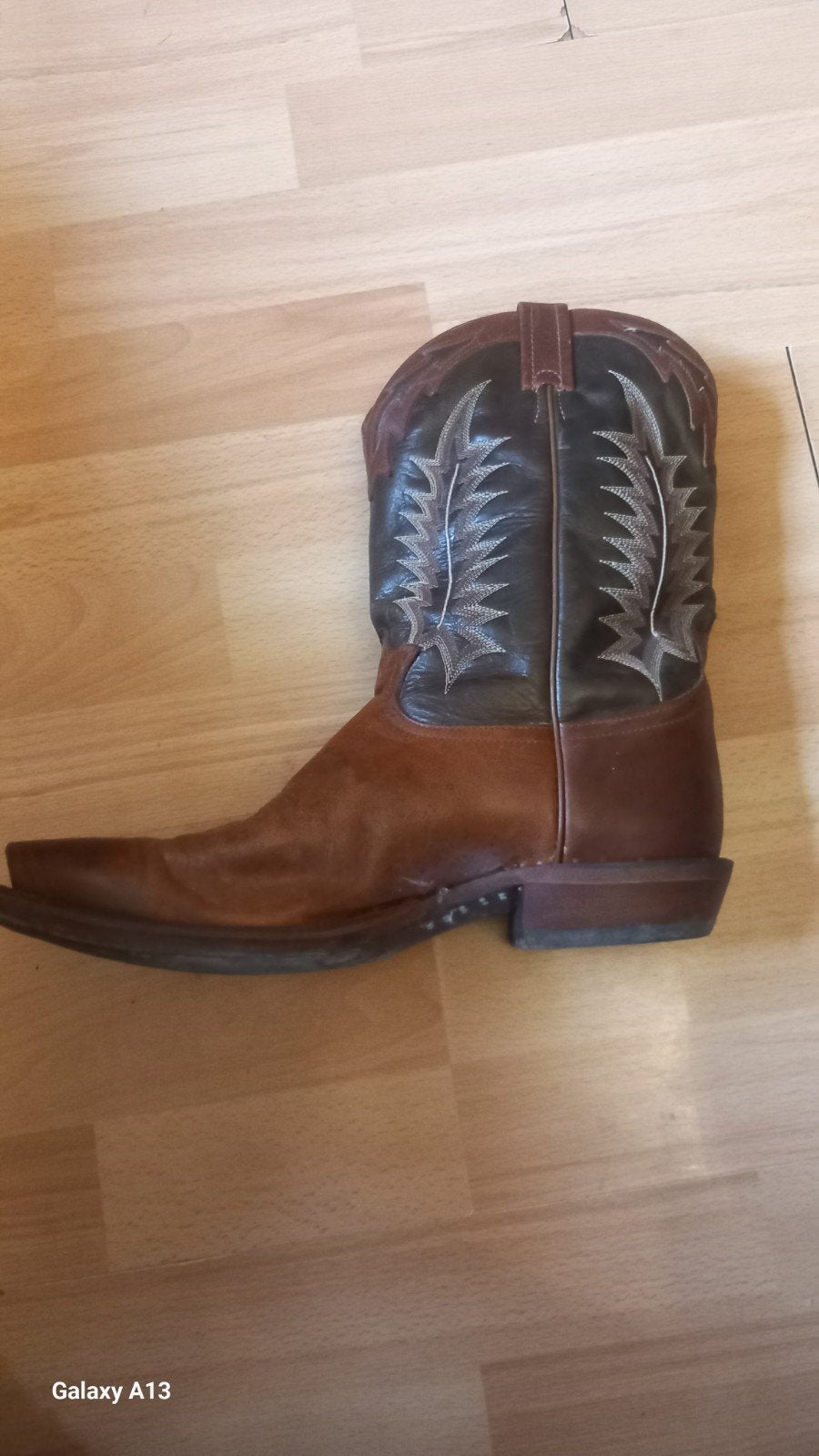 botte, Vêtements | Hommes, Bottes, Comme neuf, Brun, Enlèvement
