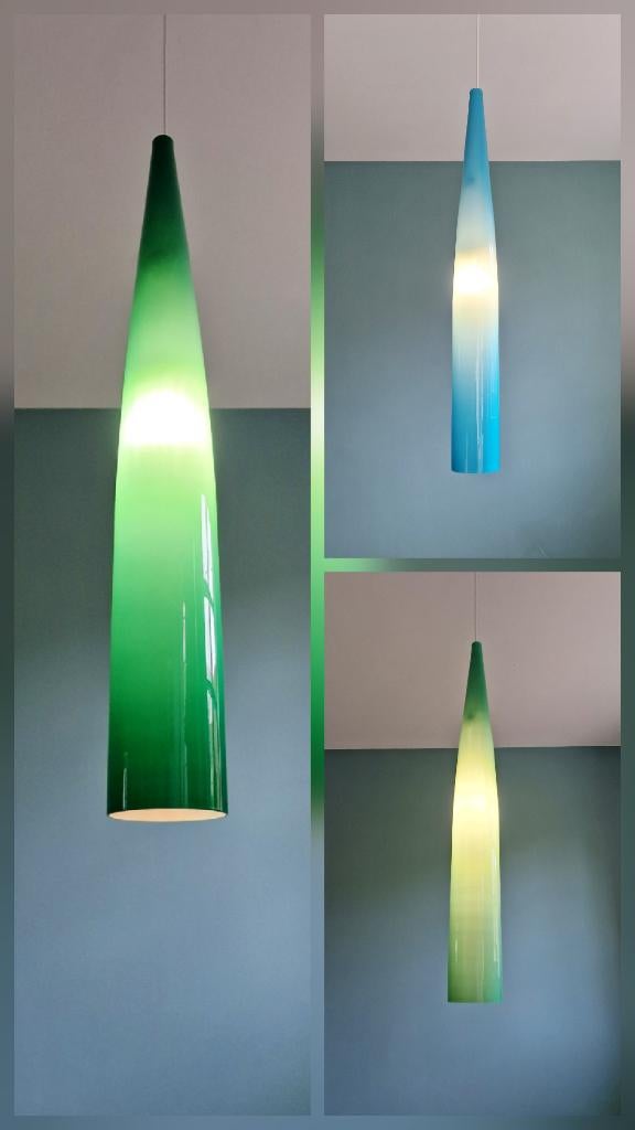XXL hanglamp van Murano-glas, Alessandro Pianon, Vistosi, Ophalen