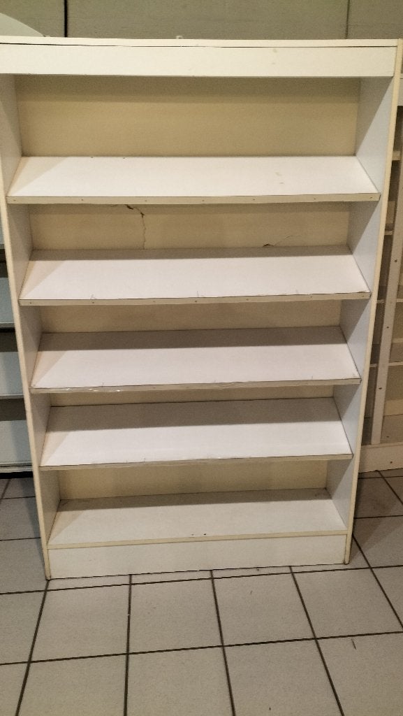 opbergkast, Huis en Inrichting, Kasten | Stellingkasten, Ophalen, Gebruikt