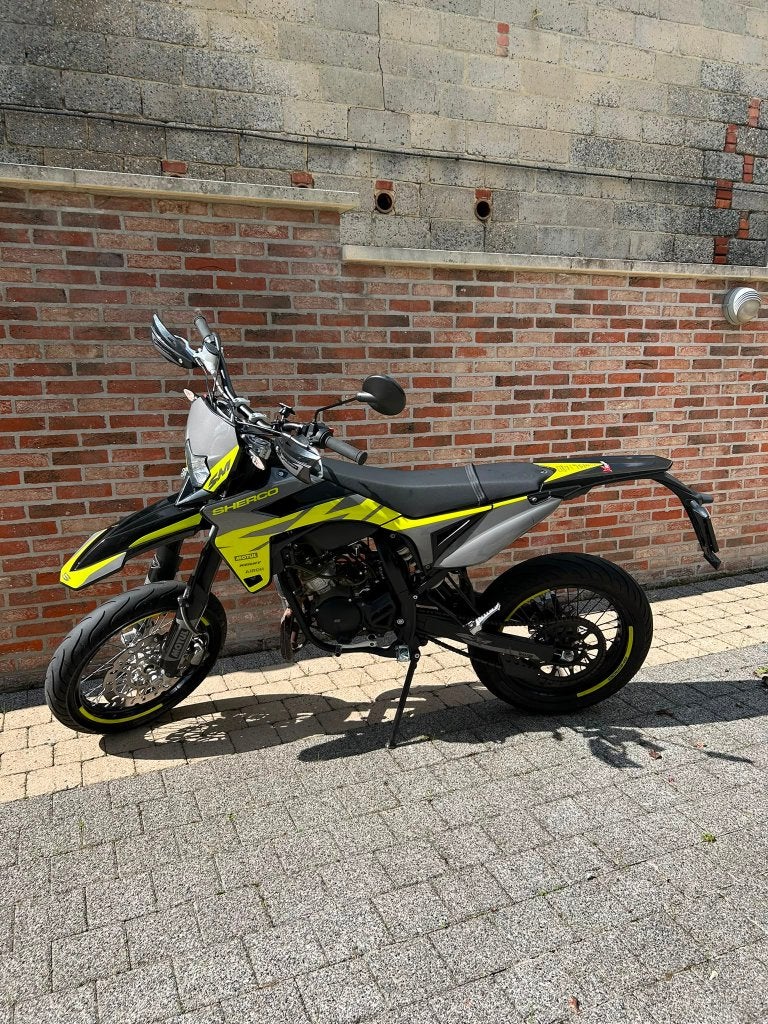 Sherco 50 SM-RS Silver, Comme neuf, Enlèvement, 50 cm³