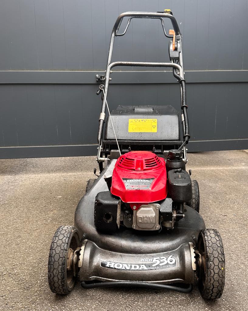 Honda HRH 536 Grasmaaier., Tuin en Terras, Grasmaaiers, Ophalen, Cirkelmaaier, Honda, Versnellingen