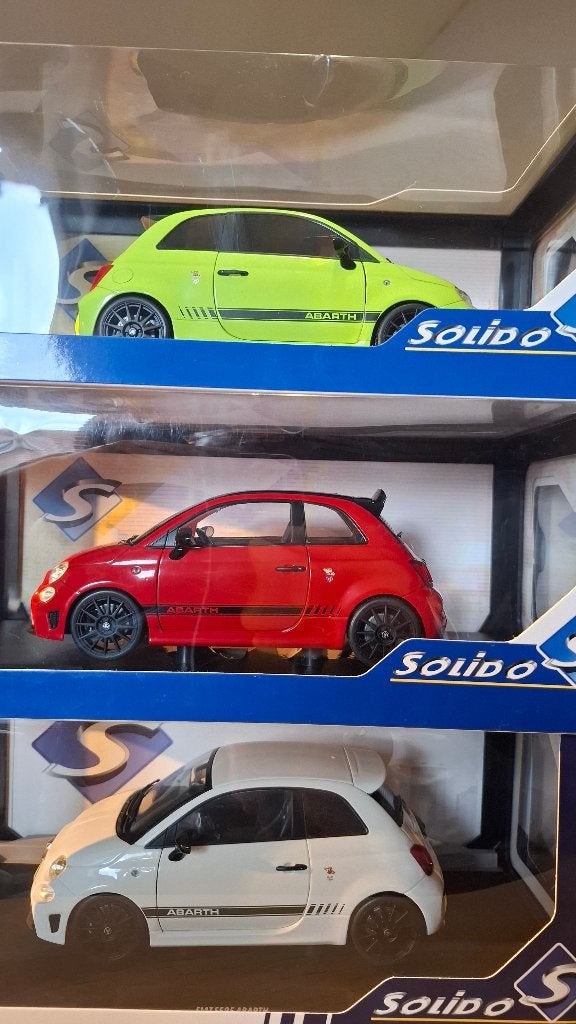 Voiture miniature 1 18, Ophalen of Verzenden, Zo goed als nieuw, Auto, Solido