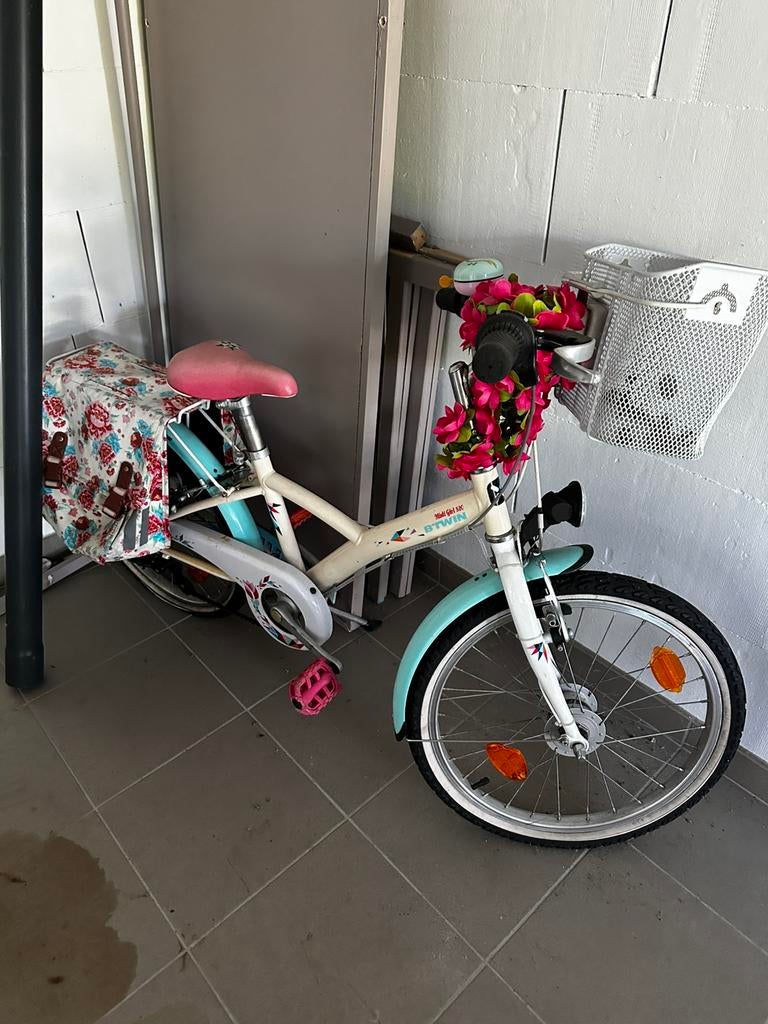 Kinderfiets meisje 20inch, Fietsen en Brommers, Ophalen, Gebruikt
