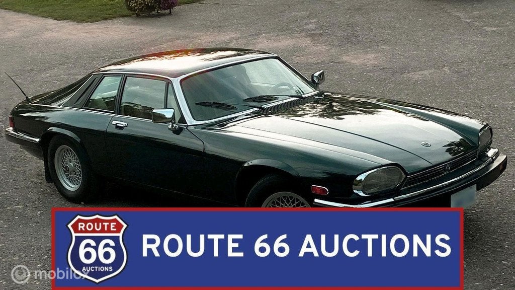 Jaguar XJS Coupe V12 | 1989 | Route 66 Auctions, Zwart, Bedrijf, Handgeschakeld, Overige carrosserie