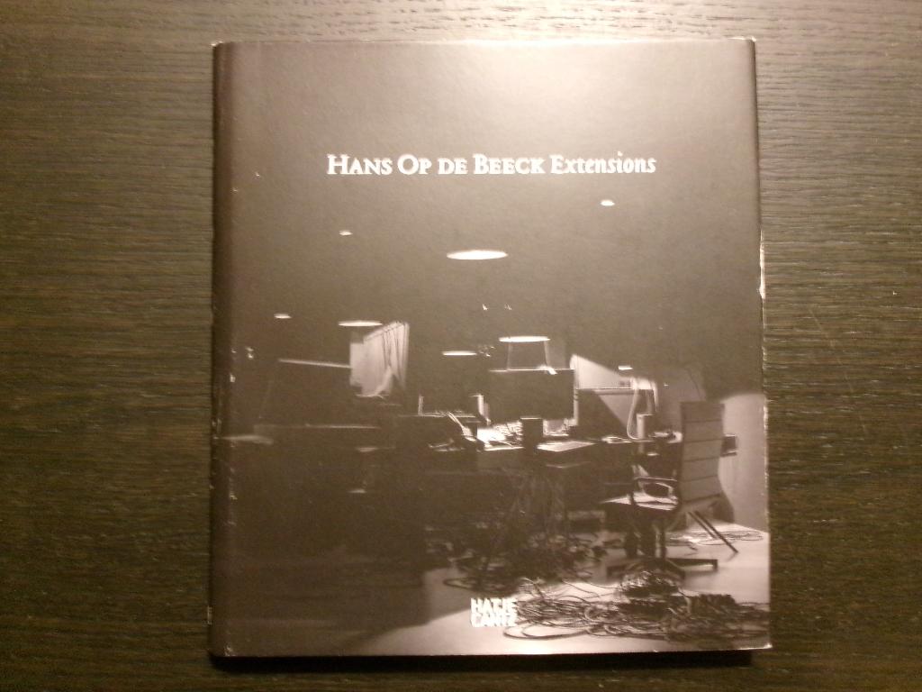Hans Op de Beeck   -Extensions-, Ophalen of Verzenden