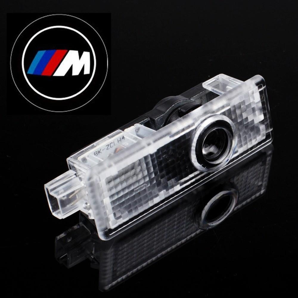 Logo-lichtprojectorembleem voor BMW, VW, Audi.. Origineel, Ophalen of Verzenden