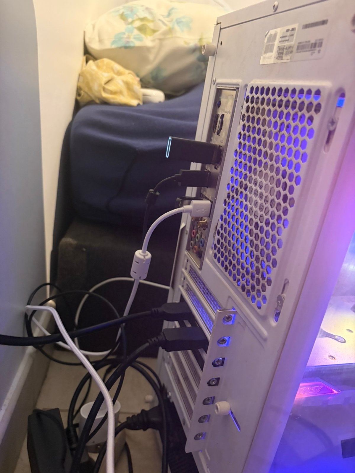 Gaming pc 4070ti super, Computers en Software, Servers, Gebruikt, Onbekend, 32 GB, Hot swappable onderdelen, Ophalen