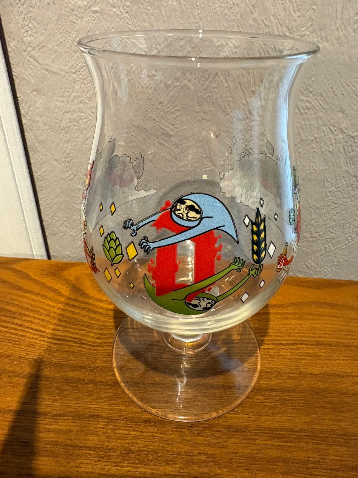 Verre de collection DUVEL, JT DANIELS, Collections, Enlèvement ou Envoi, Comme neuf