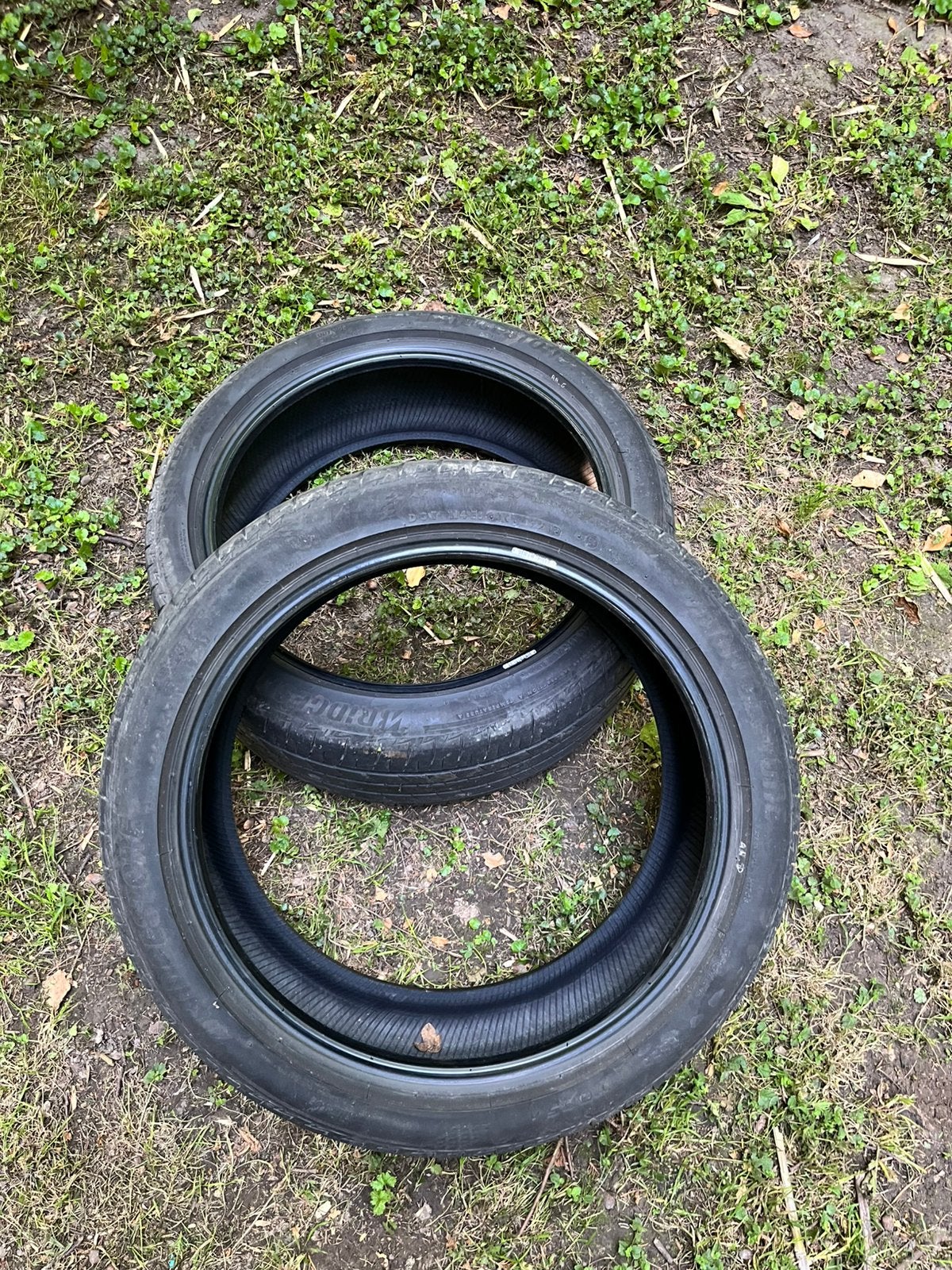 Bridgestone Turanza (zomer) 225/45R19 92W-banden, Auto-onderdelen, Banden en Velgen, Gebruikt, Band(en), Personenwagen, Ophalen