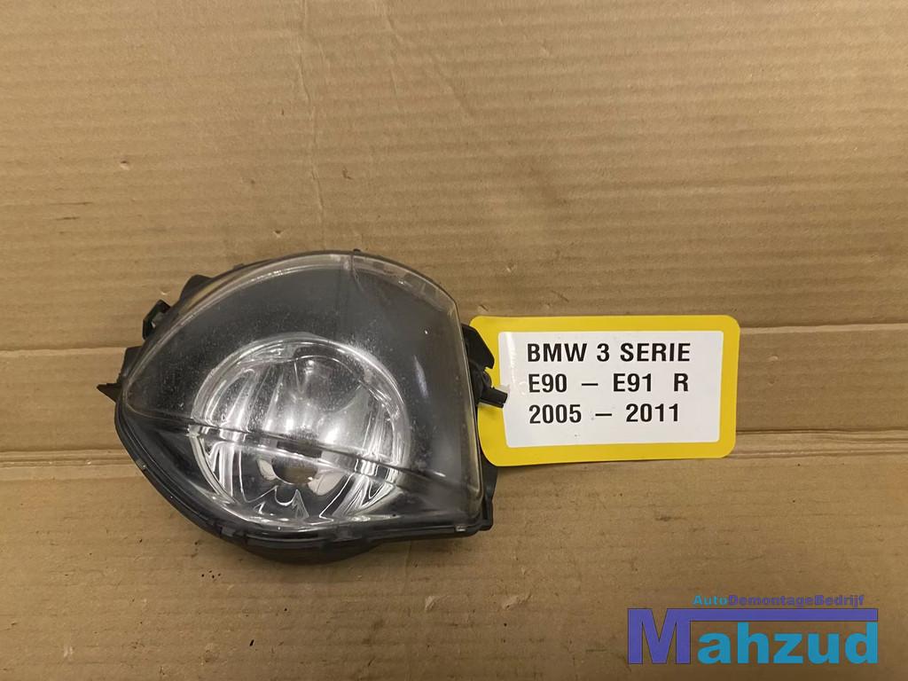 BMW 3 SERIE E90 E91 Rechts mistlamp 2003-2011, Auto-onderdelen, Verlichting, BMW, Gebruikt