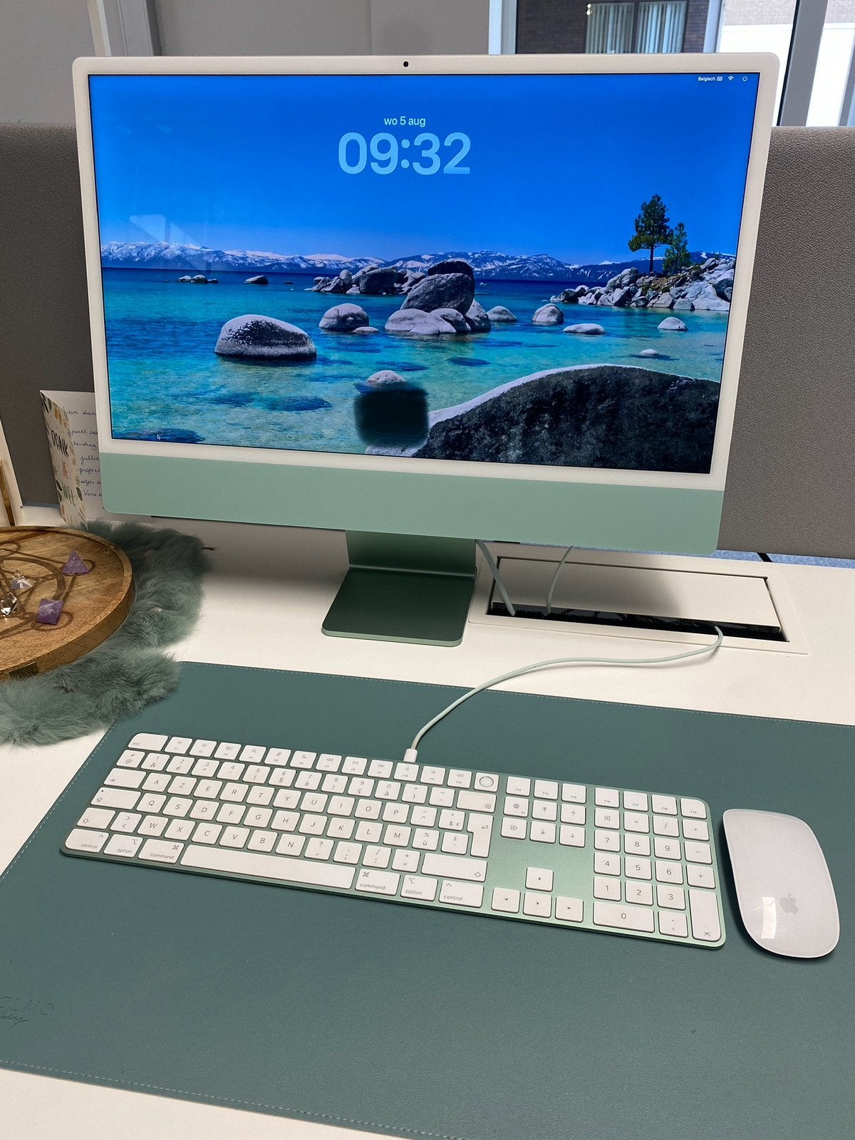 Apple iMac 24" M1(2021)GROEN | 16GB RAM | 1TB SSD | Touch ID, Computers en Software, Apple Desktops, 24", SSD, IMac, Ophalen of Verzenden