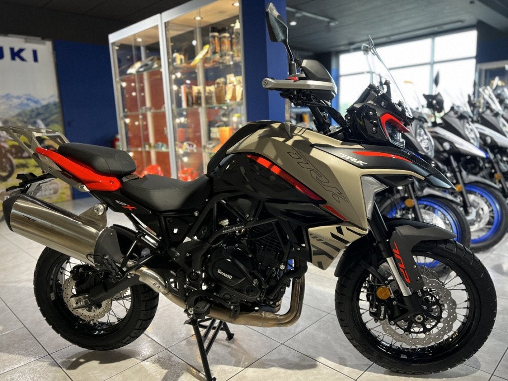 Benelli TRK 702 X, Motoren, Motoren | Benelli, 700 cc, Bedrijf, Meer dan 35 kW, Enduro